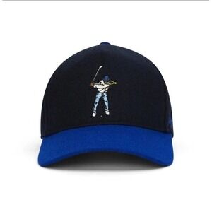 Eastside Golf Wool Hitch Hat Midnight Navy Snap Back